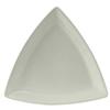 Tuxton China Inc BWZ-1108 DuraTux 11in White Ceramic Triangular Plate - 1dz 