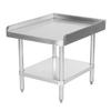 Peach Foodservice PPES-3024 24in x 30in 16 Gauge Heavy Duty Equipment Stand 