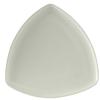 Tuxton China Inc BWZ-1177 DuraTux 11-7/8in White Ceramic Triangular Plate - 1dz 