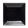 Tuxton China Inc CBH-0845 Concentrix 8-1/2in Black Ceramic Square Plate - 1dz 