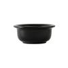 Tuxton China Inc BBB-1409 DuraTux 14oz Black Ceramic Pot Pie Dish - 1dz 