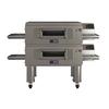 Middleby-Marshall X55G-2 Energy Management Gas Double Deck Conveyor Oven - 280k BTU 