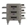 Middleby-Marshall X55GWB-3 Energy Management Gas Triple Deck Wide Belt Conveyor Oven 
