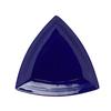 Tuxton China Inc CCZ-1248 Concentrix 12-1/2in Cobalt Ceramic Triangular Plate - 6 EA 