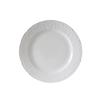 Tuxton China Inc CHA-060 Chicago 6in Porcelain White Wide Rim Round Plate - 3dz 