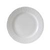 Tuxton China Inc CHA-077 Chicago 7-7/8in Porcelain White Wide Rim Round Plate - 3dz 