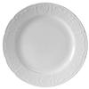 Tuxton China Inc CHA-111 Chicago 11-1/8in Porcelain White Wide Rim Round Plate - 1dz 