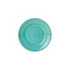 Tuxton China Inc CIA-062 Concentrix 6-1/4in Island Blue Ceramic Round Plate - 2dz 
