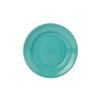 Tuxton China Inc CIA-074 Concentrix 7-1/2in Island Blue Ceramic Round Plate - 2dz 