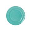 Tuxton China Inc CIA-090 Concentrix 9in Island Blue Ceramic Round Plate - 2dz 