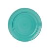 Tuxton China Inc CIA-104 Concentrix 10-1/2in Island Blue Ceramic Round Plate - 1dz 
