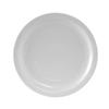 Tuxton China Inc CLA-082 Colorado 8-1/4in Porcelain White Round Plate - 3dz 