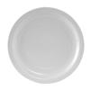 Tuxton China Inc CLA-094 Colorado 9.5in Porcelain White Narrow Rim Round Plate - 2dz 