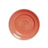 Tuxton China Inc CNA-062 Concentrix 6-1/4in Cinnebar Ceramic Round Plate - 2dz 