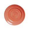 Tuxton China Inc CNA-074 Concentrix 7-1/2in Cinnebar Ceramic Round Plate - 2dz 