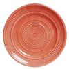 Tuxton China Inc Concentrix 10-1/2in Cinnebar Ceramic Round Plate - 1dz - CNA-104 