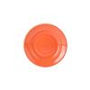 Tuxton China Inc CPA-062 Concentrix 6-1/4in Papaya Ceramic Round Plate - 2dz 