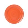 Tuxton China Inc CPA-104 Concentrix 10-1/2in Papaya Ceramic Round Plate - 1dz 