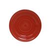 Tuxton China Inc CQA-062 Concentrix 6-1/4in Cayenne Ceramic Round Plate - 2dz 
