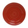 Tuxton China Inc Concentrix 9in Cayenne Ceramic Round Plate - 2dz - CQA-090 