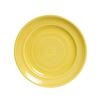 Tuxton China Inc CSA-074 Concentrix 7-1/2in Saffron Ceramic Round Plate - 2dz 