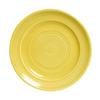 Tuxton China Inc CSA-090 Concentrix 9in Saffron Ceramic Round Plate - 2dz 