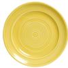 Tuxton China Inc CSA-120 Concentrix 12in Saffron Ceramic Round Plate - 6 per Case 