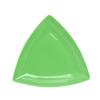 Tuxton China Inc CTZ-1248 Concentrix 12-1/2in Cilantro Ceramic Triangular Plate - 6 EA 