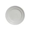 Tuxton China Inc CWA-062 Concentrix 6-1/4in White Ceramic Round Plate - 2dz 