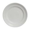 Tuxton China Inc CWA-090 Concentrix 9in White Ceramic Round Plate - 2dz 