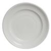Tuxton China Inc CWA-120 Concentrix 12in White Ceramic Round Plate - 6 per Case 
