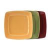 Tuxton China Inc DYH-080L DuraTux 8-1/8in Assorted Ceramic Square Plates - 2dz 