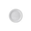 Tuxton China Inc FPA-054N Pacifica 5-1/2in Porcelain White Round Plate - 3dz 
