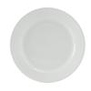 Tuxton China Inc FPA-062 Pacifica 6-1/4in Porcelain White Round Plate - 3dz 