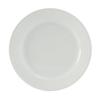 Tuxton China Inc FPA-090 Pacifica 9in Porcelain White Round Plate - 2dz 