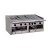 Bakers Pride 72in Standard Profile Countertop Radiant Gas Charbroiler - C-72RS-R 