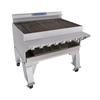 Bakers Pride Dante Series 42in Heavy Duty Gas Charbroiler - 144k BTU - CH-8 