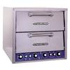Bakers Pride HearthBake Double Deck Electric Countertop Pizza Oven - DP-2BL 