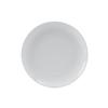 Tuxton China Inc Pacifica 9in Porcelain White Round Healthcare Plate - 1dz - FPA-0904 