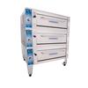 Bakers Pride Super Deck 55in Electric Triple Deck Pizza Oven - EP-3-8-3836 