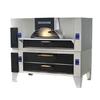 Bakers Pride IL Forno Classico Double Deck Gas Wood Burning Pizza Oven - FC-816/Y-800 