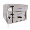 Bakers Pride GP51 HearthBake Double Deck Gas Countertop Pizza Oven 
