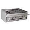 Bakers Pride 60in Low Profile Countertop Radiant Gas Charbroiler - L-60RS-C 