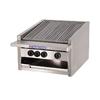 Bakers Pride 24in Low Profile Countertop Radiant Gas Charbroiler - L-24RS-R 