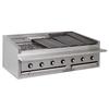 Bakers Pride 60in Low Profile Countertop Radiant Gas Charbroiler - L-60RS-R 