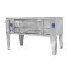 Bakers Pride Super Deck 60in Brick Lined Single Deck Pizza Oven - 120k BTU - Y-600BL 
