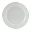 Tuxton China Inc FPA-116 Pacifica 11-3/4in Porcelain White Round Plate - 1dz 