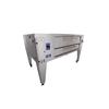 Bakers Pride Super Deck 66in Brick Lined Single Deck Pizza Oven -120k BTU - Y-800BL 