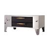 Bakers Pride Super Deck 66in Brick Line Single Deck Gas Display Pizza Oven - Y-800BL-DSP 