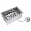 Wells MDW300 43.5inx 20in Top-Mount Built-In Electric Dry Three Food Warmer 